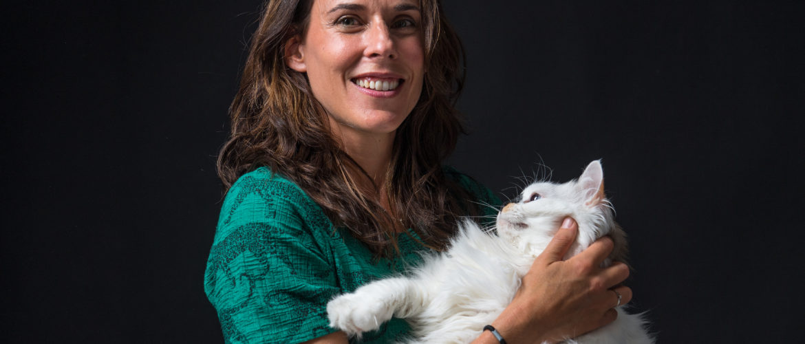 photo de Virginie Formica comportementaliste canin et félin