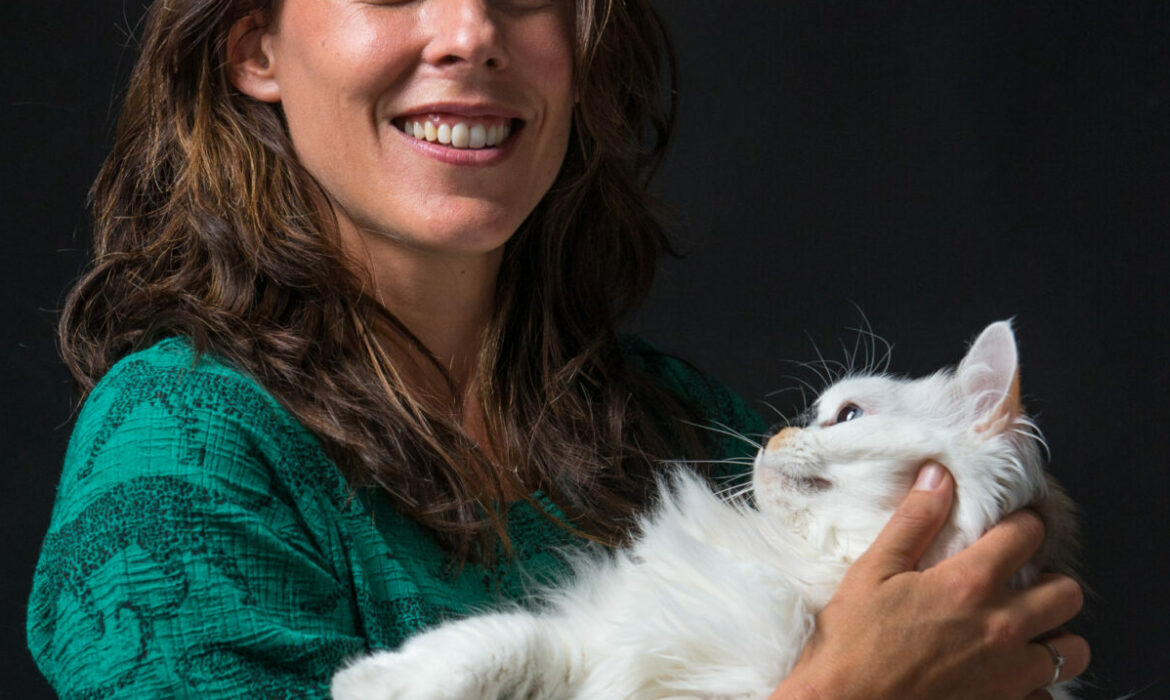 photo de Virginie Formica comportementaliste canin et félin