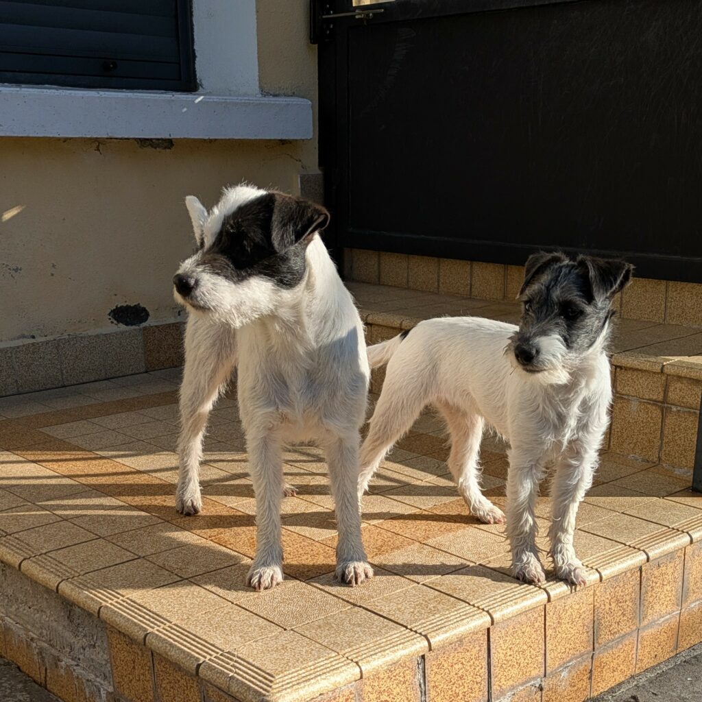 Una et sa fille Vickie
